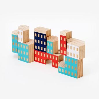 Architectural 2024 wooden blocks