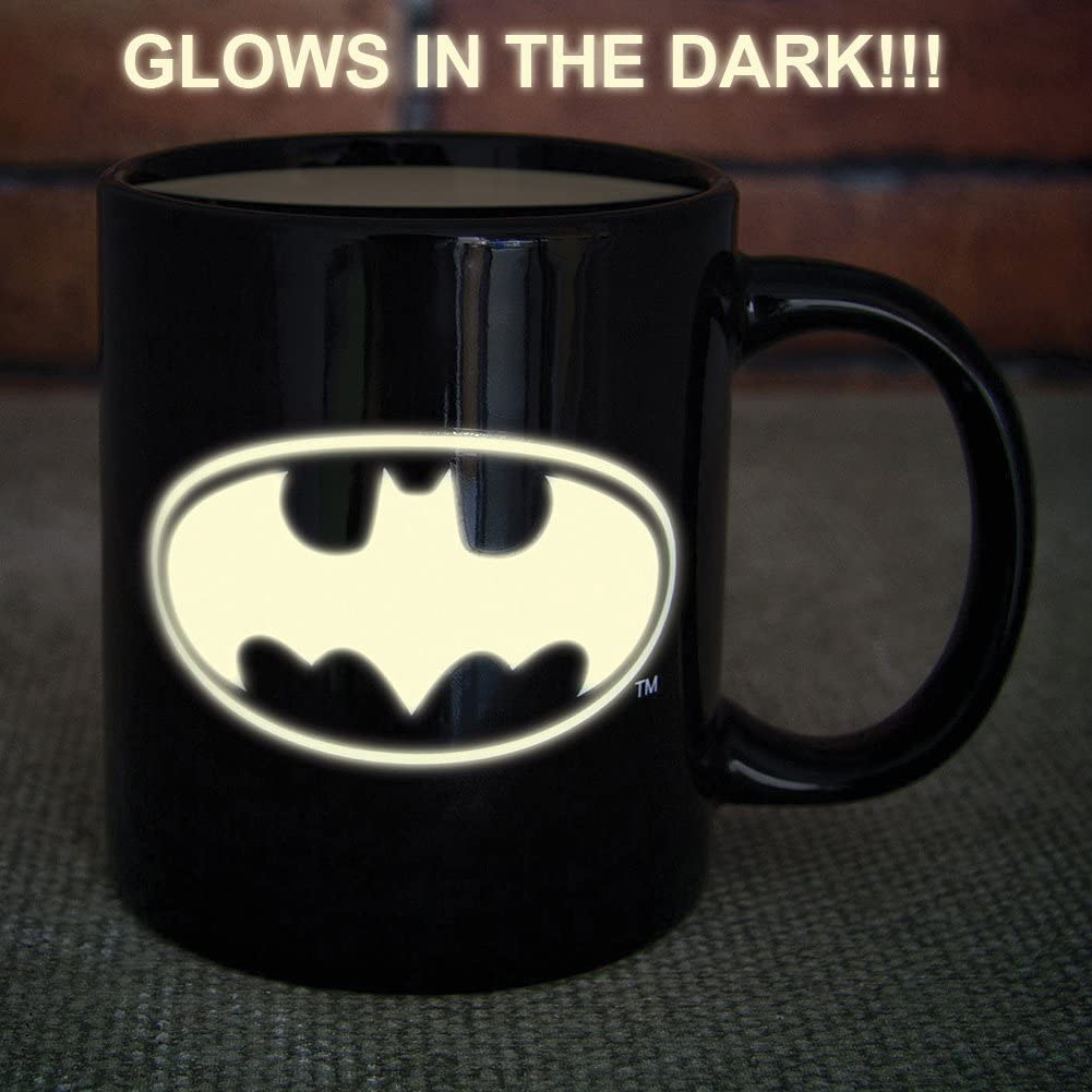 Batman Logo Insulated Travel Mug